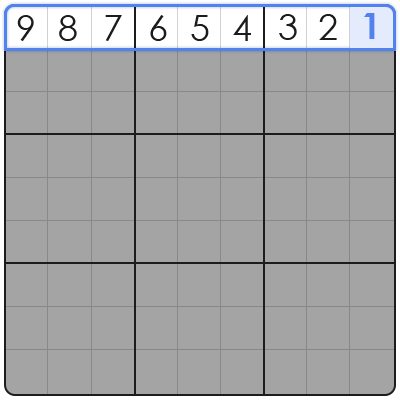 sudoku basics